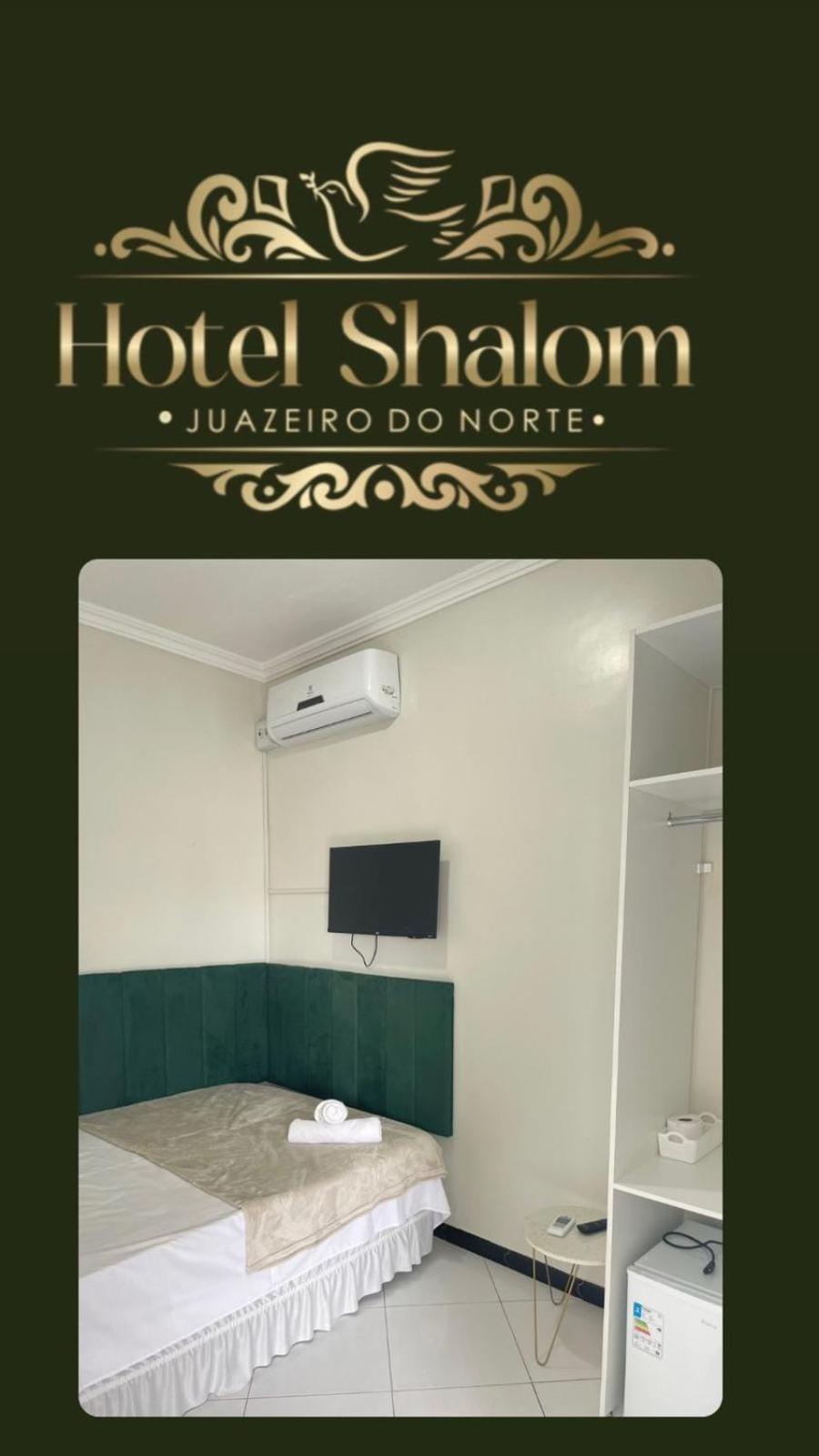 Hotel Shalom Juazeiro do Norte Exterior foto