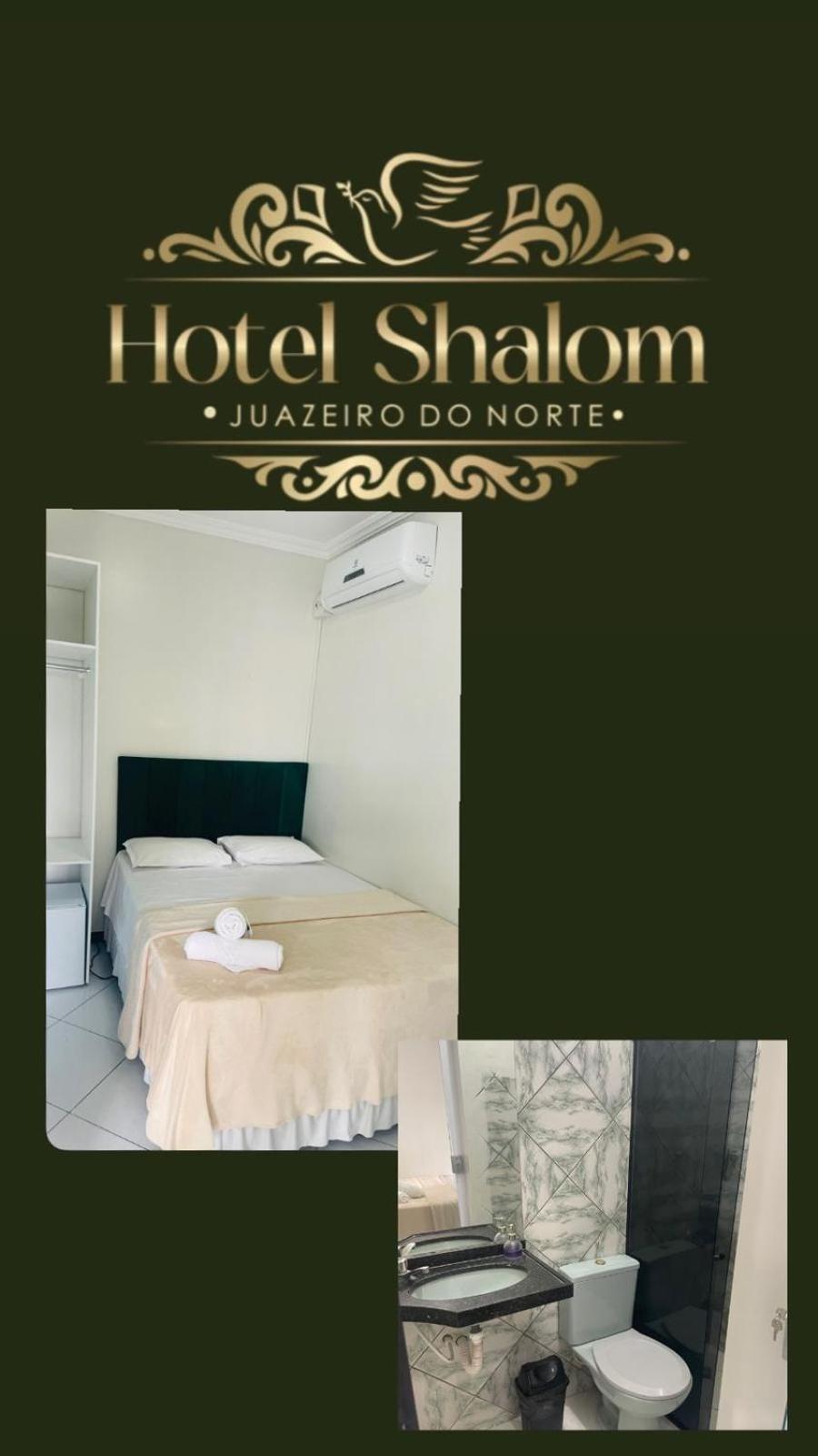 Hotel Shalom Juazeiro do Norte Exterior foto