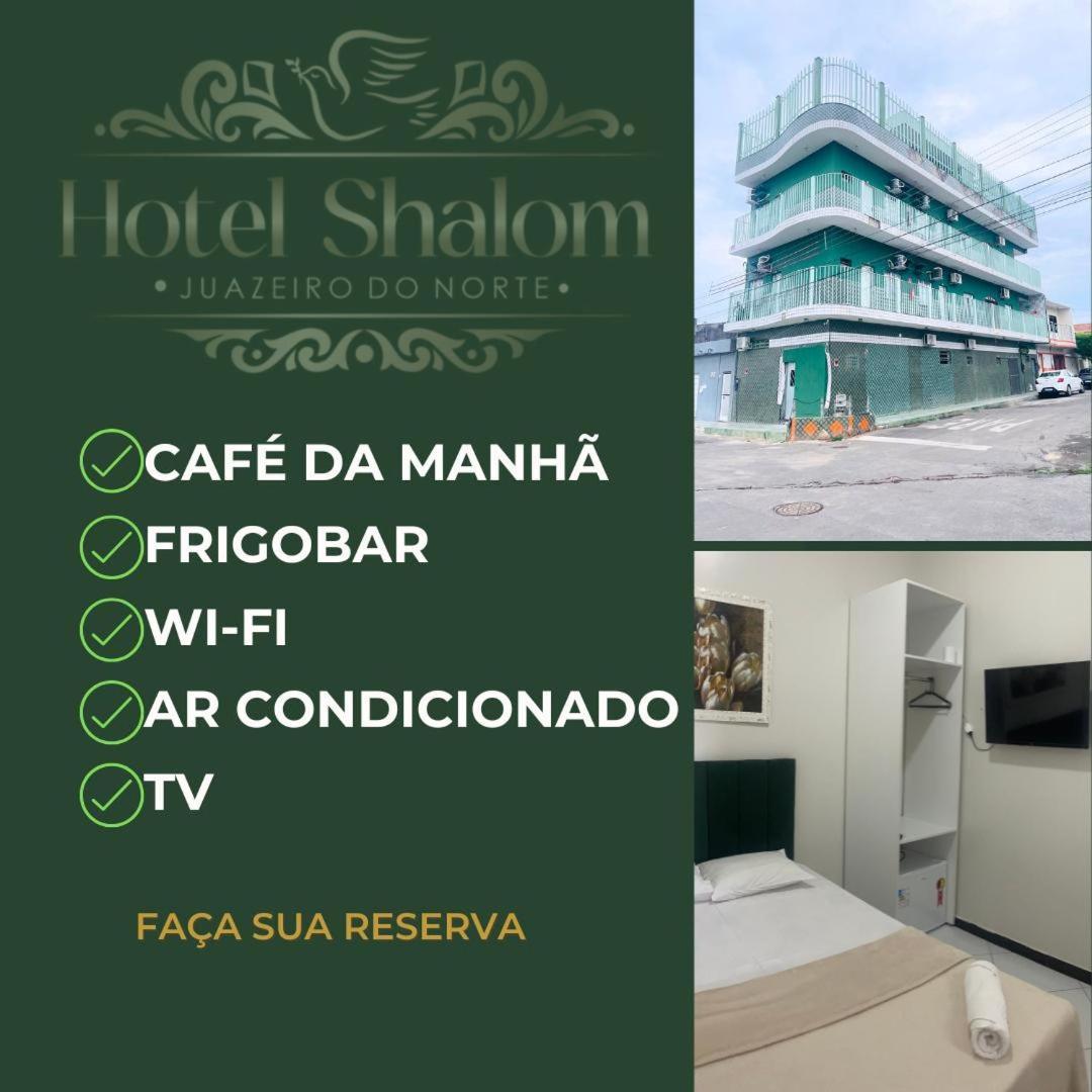Hotel Shalom Juazeiro do Norte Exterior foto